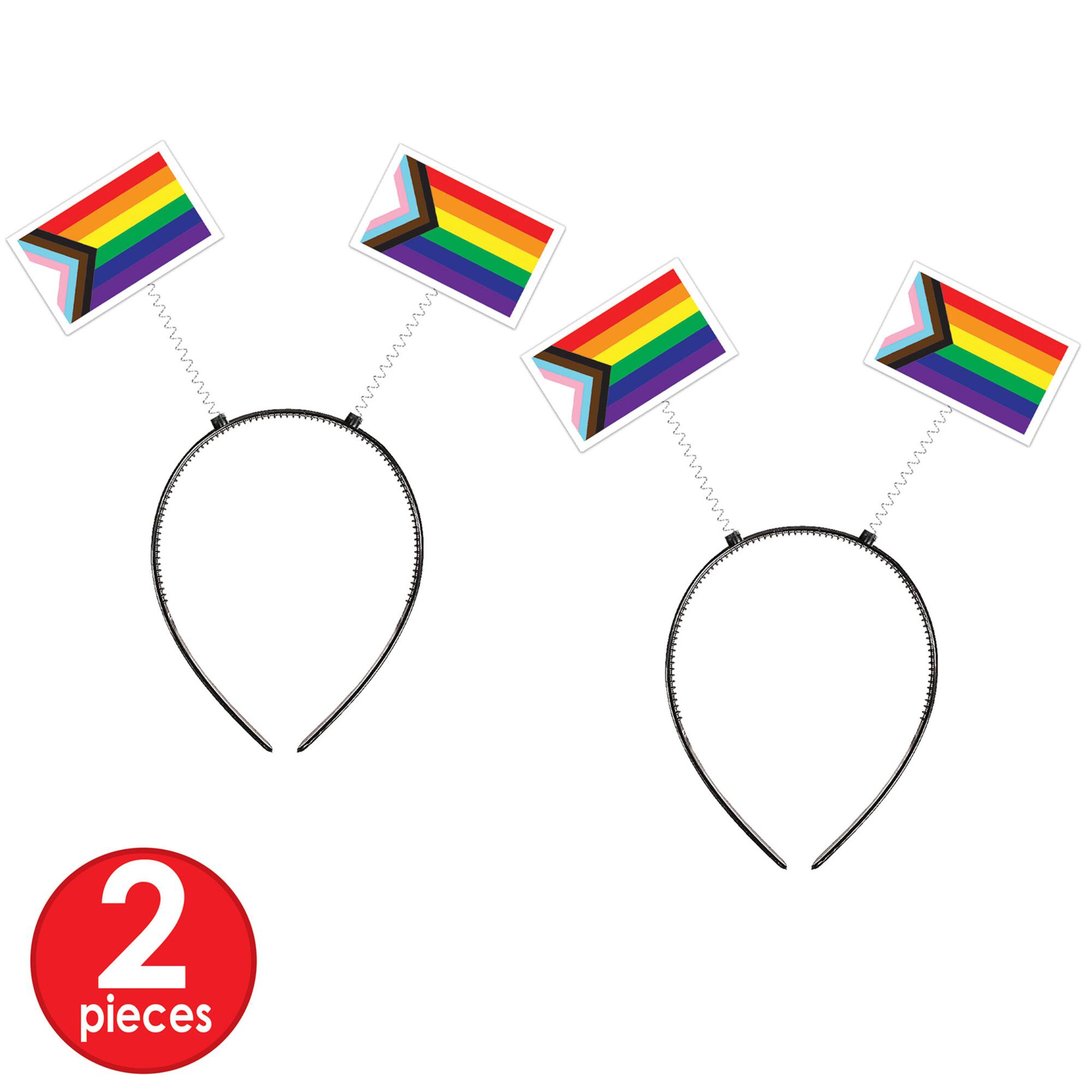 Beistle Adult Pride Flag Boppers, 2ct.